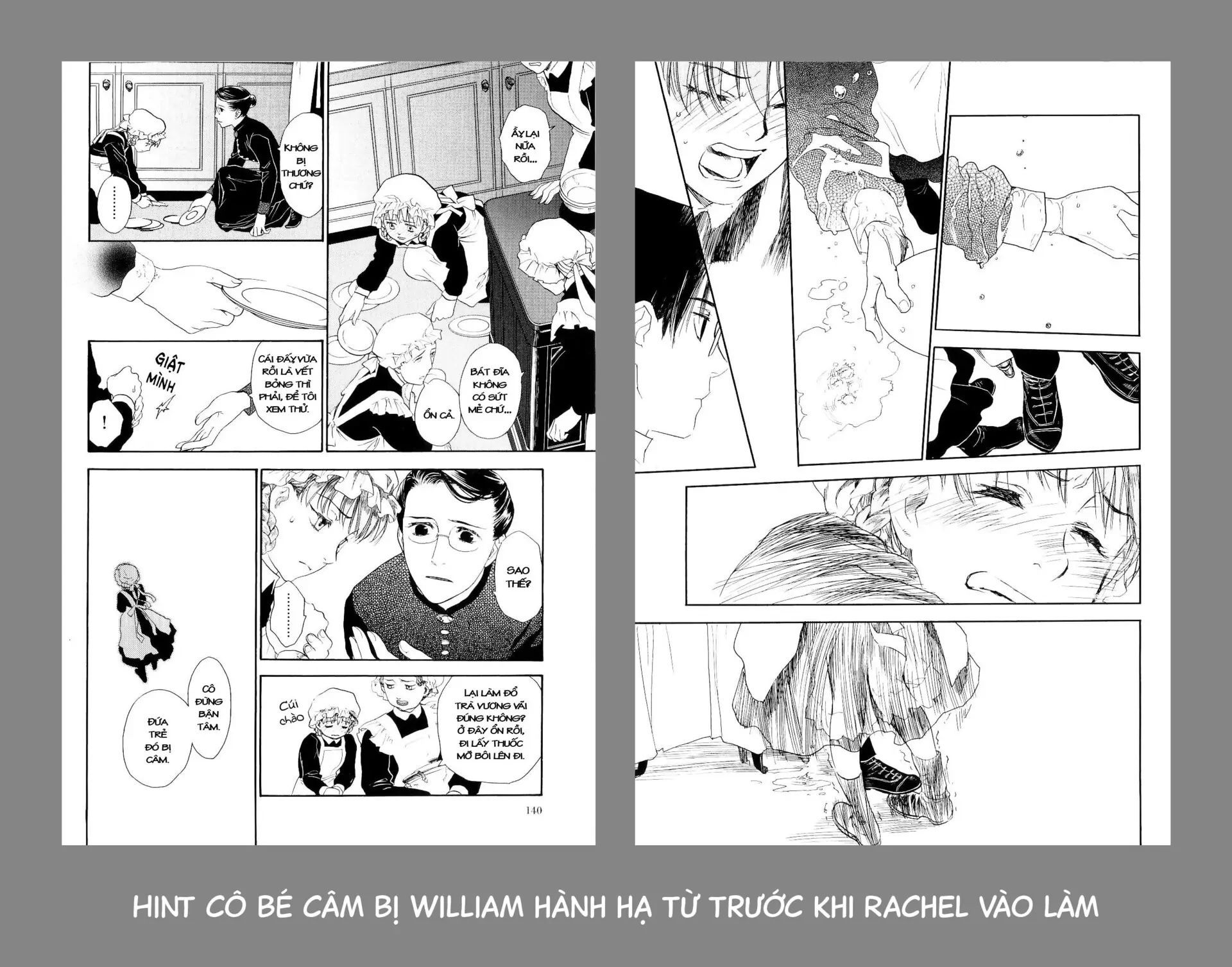 Under The Rose - Phần Truyện Mùa Xuân - chap3 - Trang 36